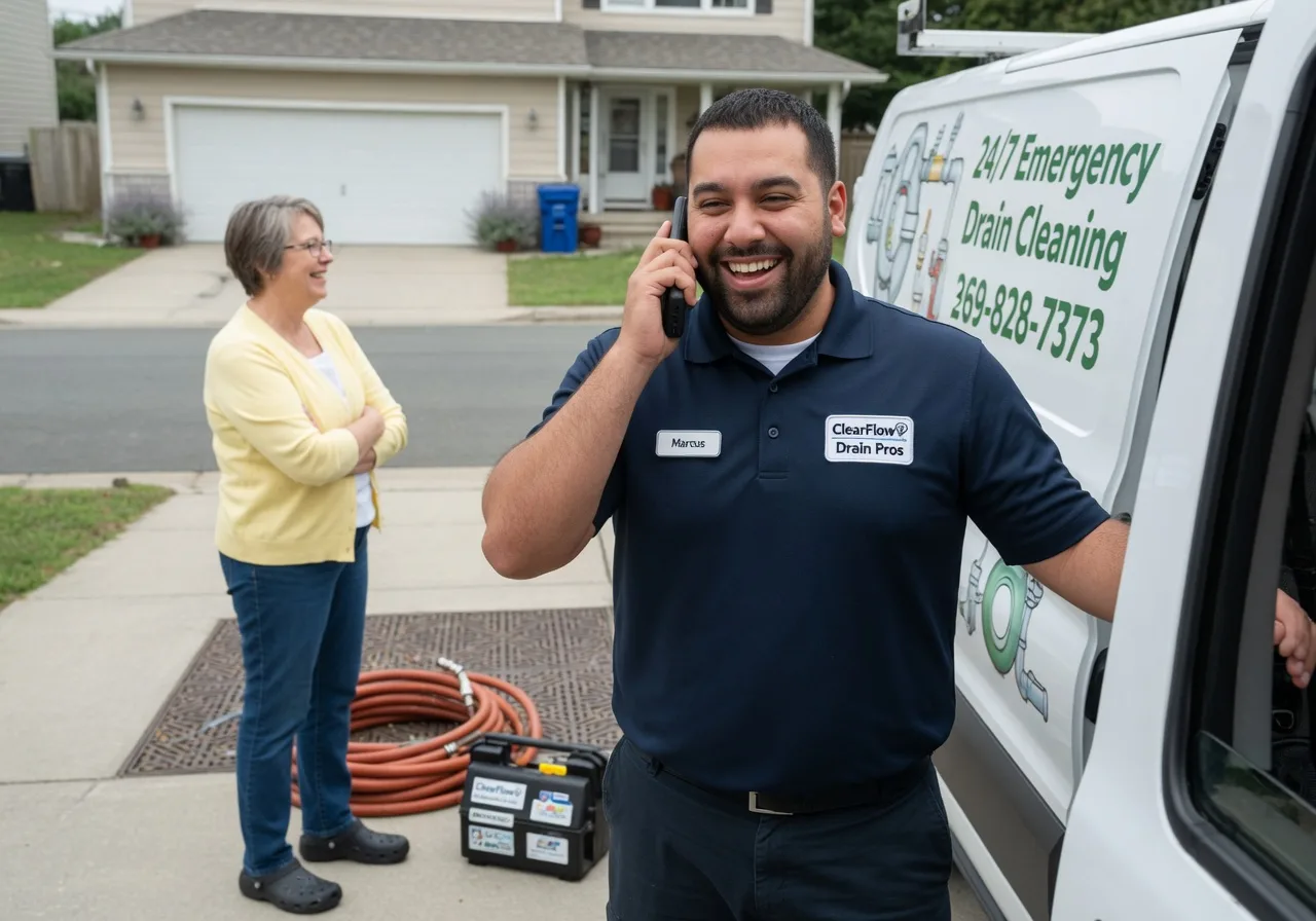 Clogged Drain Removal in Reedsville, OH